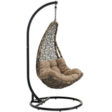 Load image into Gallery viewer, Capri Outdoor Patio Swing Chair With Stand