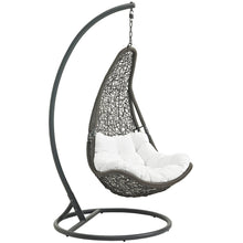 Load image into Gallery viewer, Capri Outdoor Patio Swing Chair With Stand