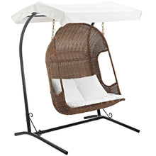 Load image into Gallery viewer, Breeze Outdoor Patio Swing Chair With Stand