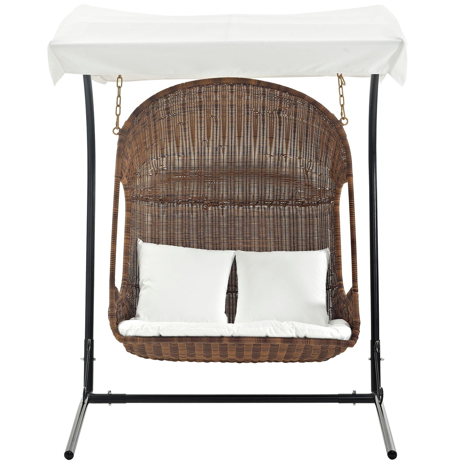 Breeze Outdoor Patio Swing Chair With Stand