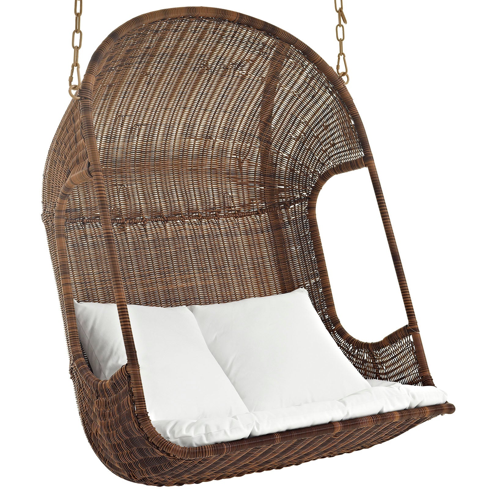 Breeze Outdoor Patio Swing Chair With Stand