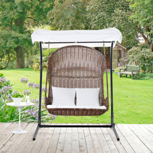 Load image into Gallery viewer, Breeze Outdoor Patio Swing Chair With Stand