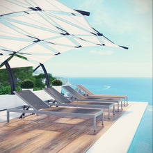 Load image into Gallery viewer, Coast Outdoor Patio Aluminum Mesh Chaise Set of 4