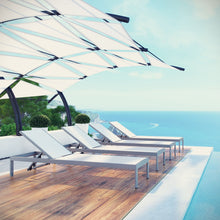 Load image into Gallery viewer, Coast Outdoor Patio Aluminum Mesh Chaise Set of 4