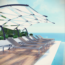 Load image into Gallery viewer, Coast Outdoor Patio Aluminum Mesh Chaise Set of 6