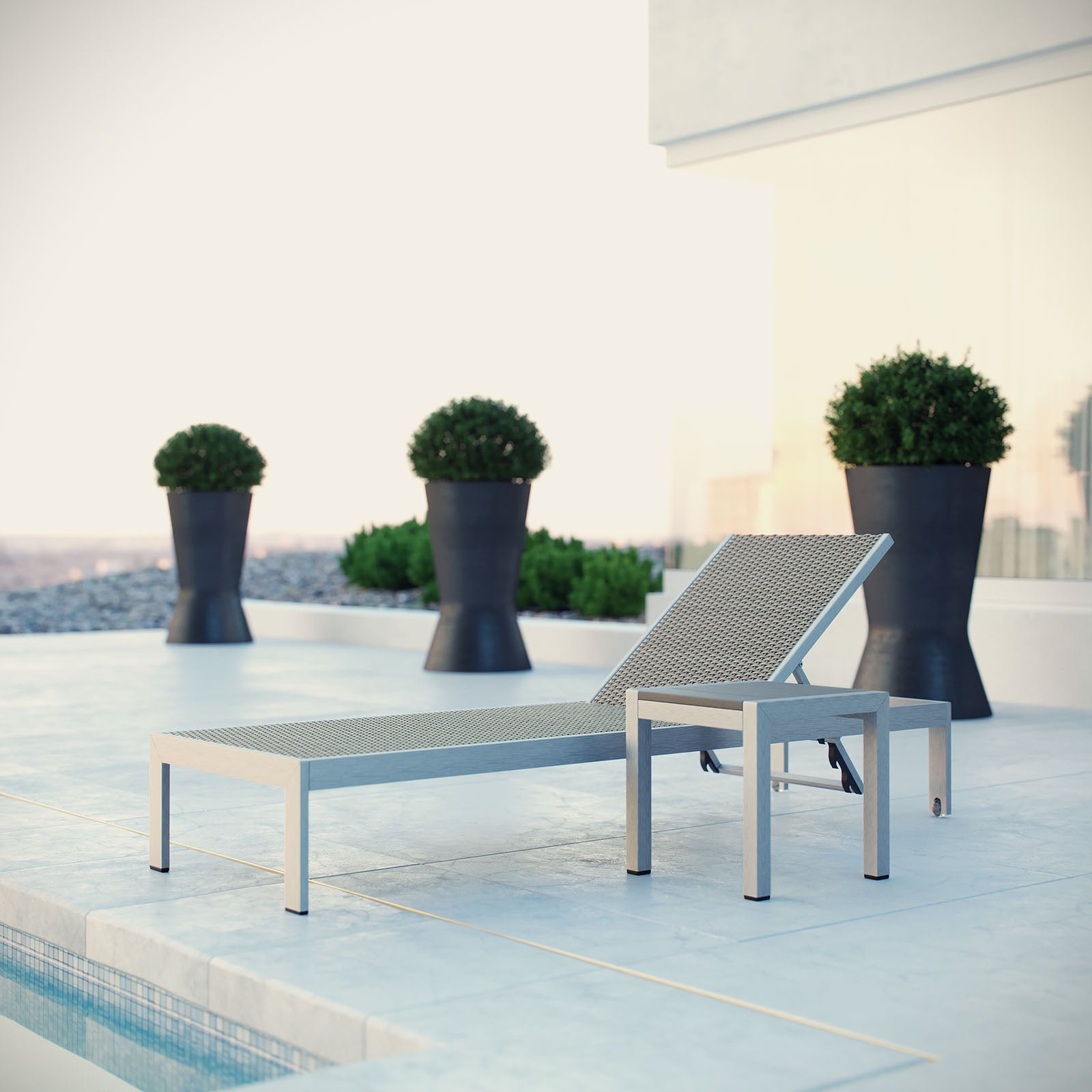 Coast 2-piece Outdoor Patio Set