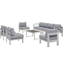 Load image into Gallery viewer, Coast 7-Piece Outdoor Patio Sectional Sofa Set