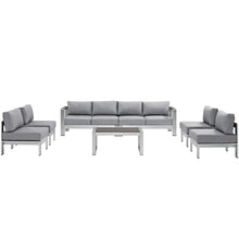 Load image into Gallery viewer, Coast 7-Piece Outdoor Patio Sectional Sofa Set
