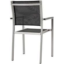 Load image into Gallery viewer, Coast Outdoor Patio Aluminum Mesh Dining Chair (Set of 2)
