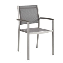 Load image into Gallery viewer, Coast Outdoor Patio Aluminum Mesh Dining Chair (Set of 2)