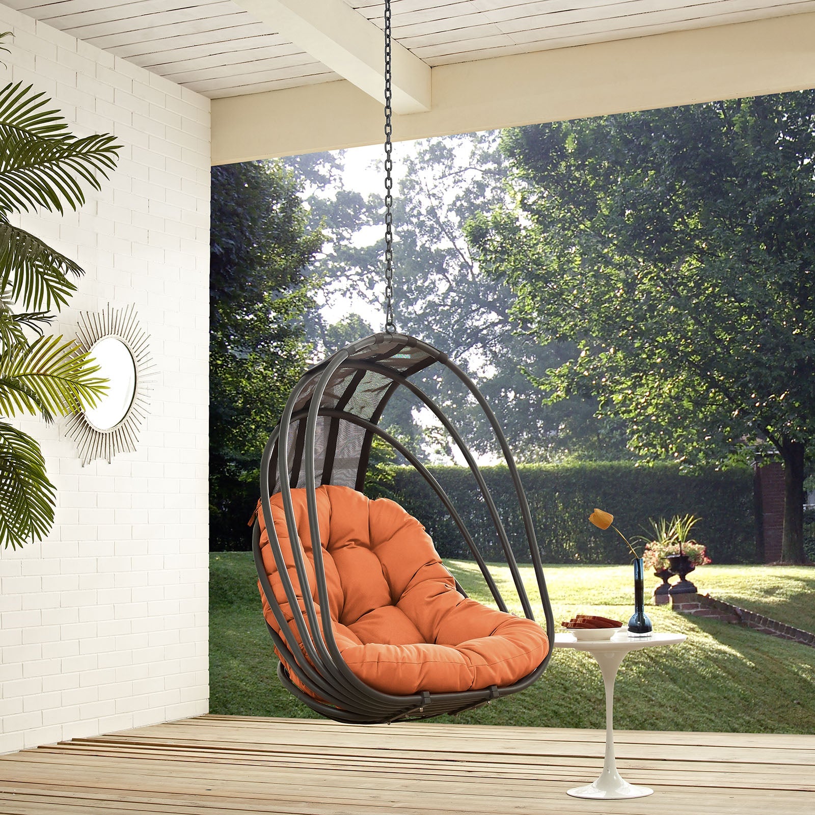 Crew Outdoor Patio Swing Chair