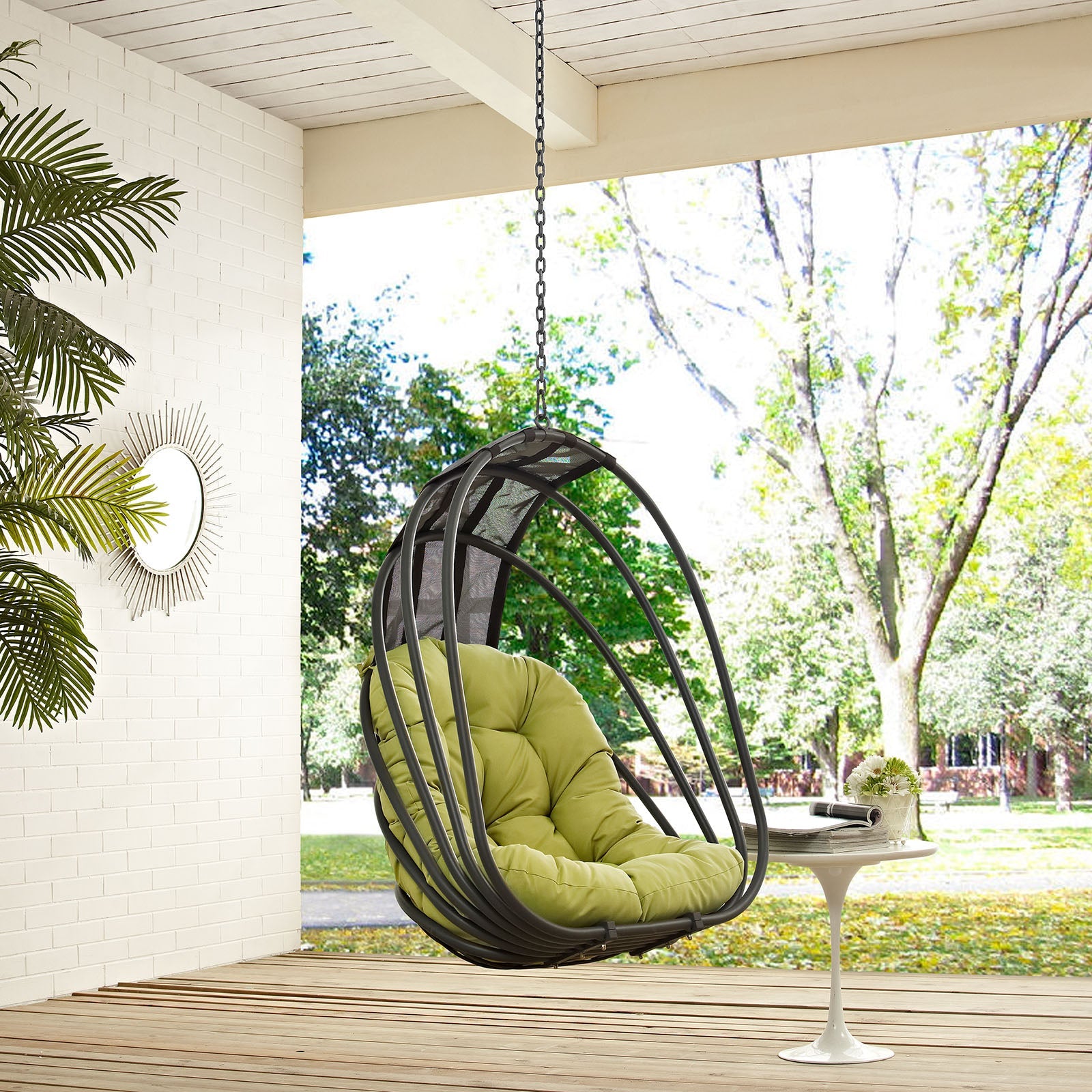 Crew Outdoor Patio Swing Chair