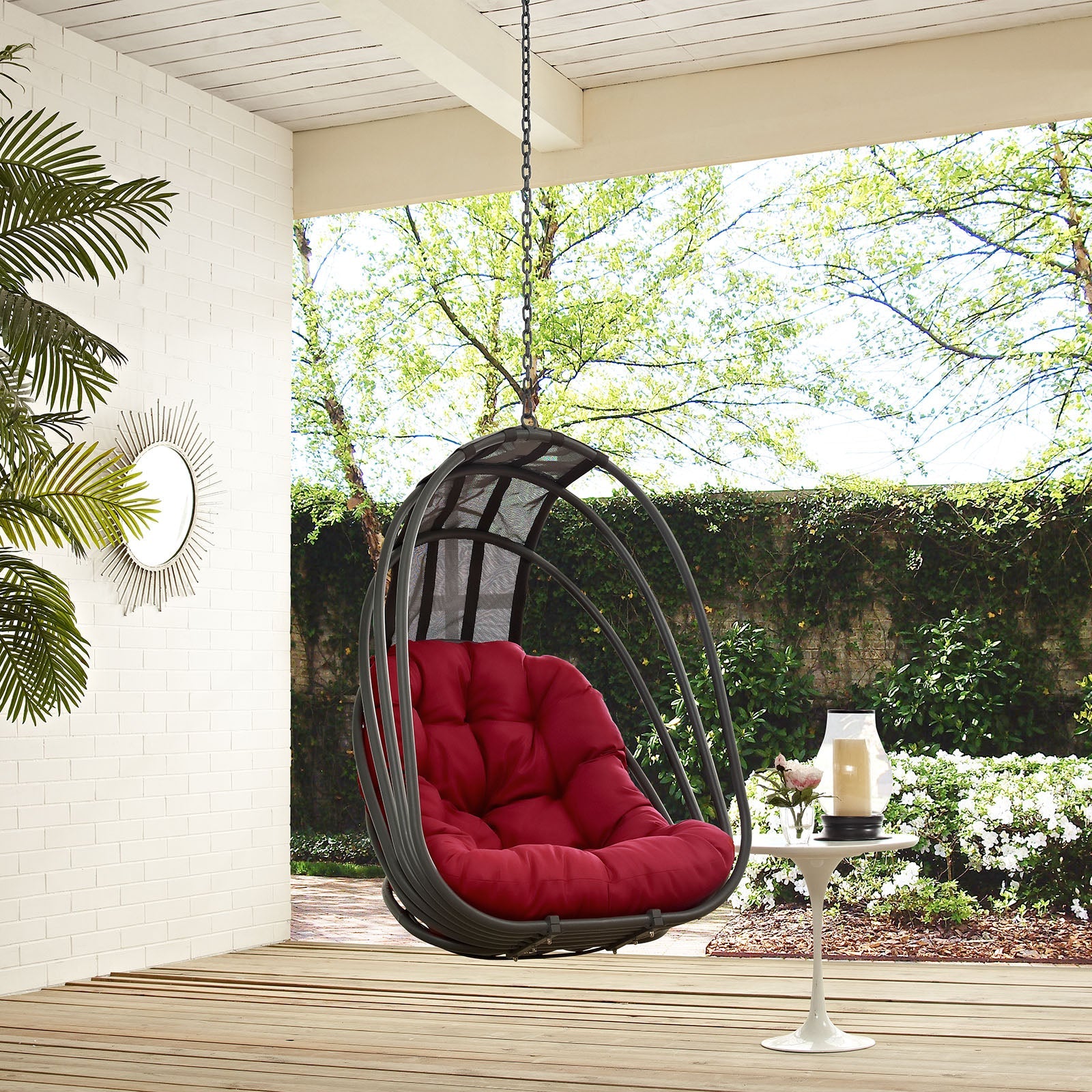 Crew Outdoor Patio Swing Chair