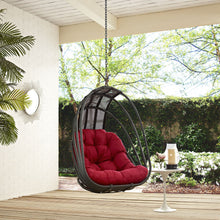 Load image into Gallery viewer, Crew Outdoor Patio Swing Chair