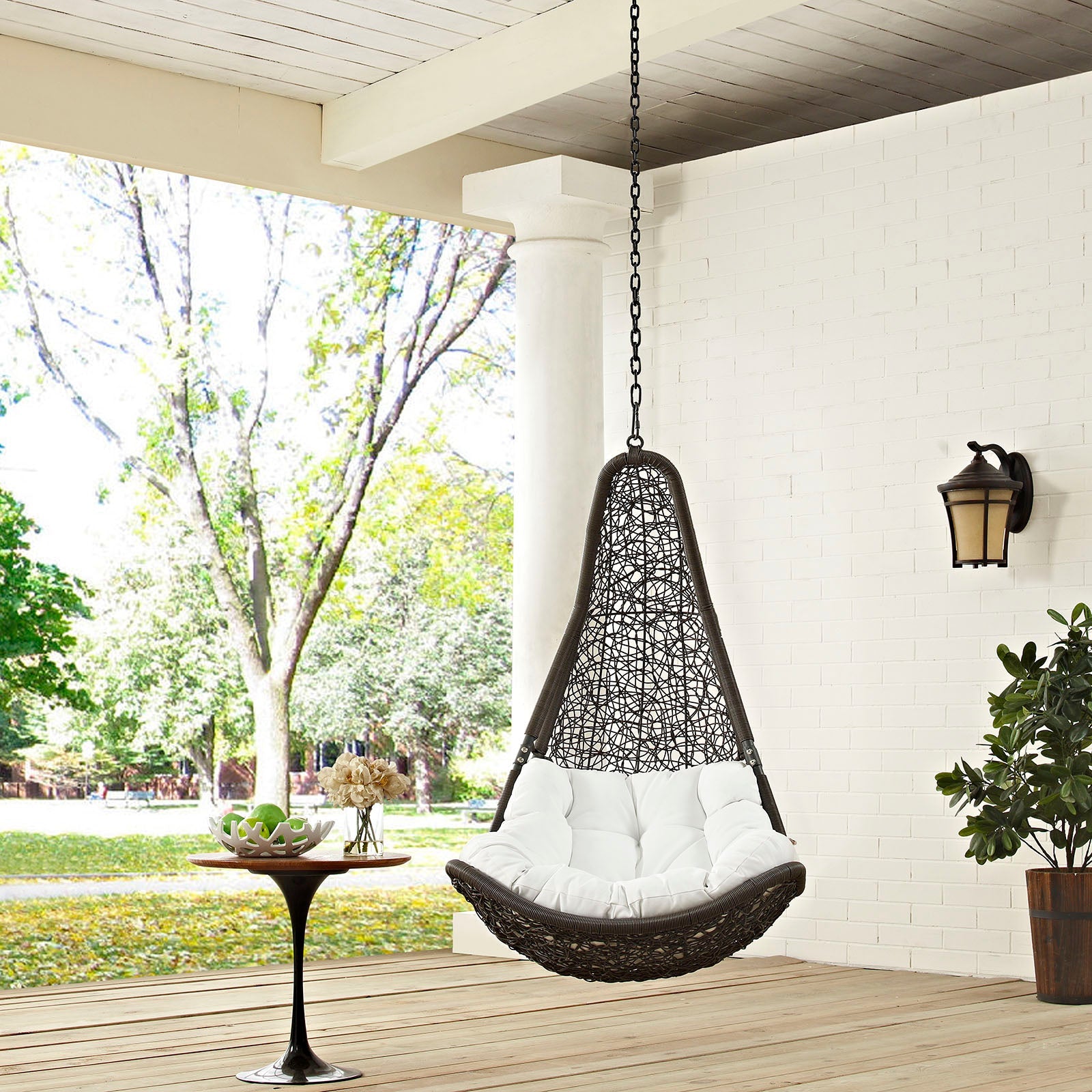 Capri Outdoor Patio Swing Chair