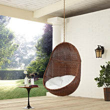 Load image into Gallery viewer, Bean Outdoor Patio Swing Chair Without Stand