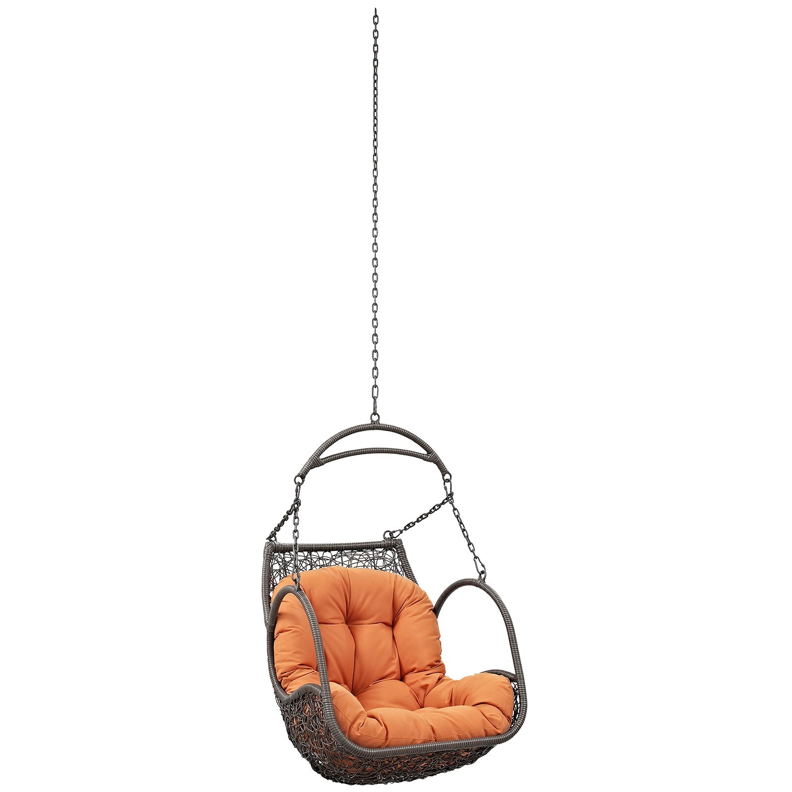 Marina Outdoor Patio Wood Swing Chair