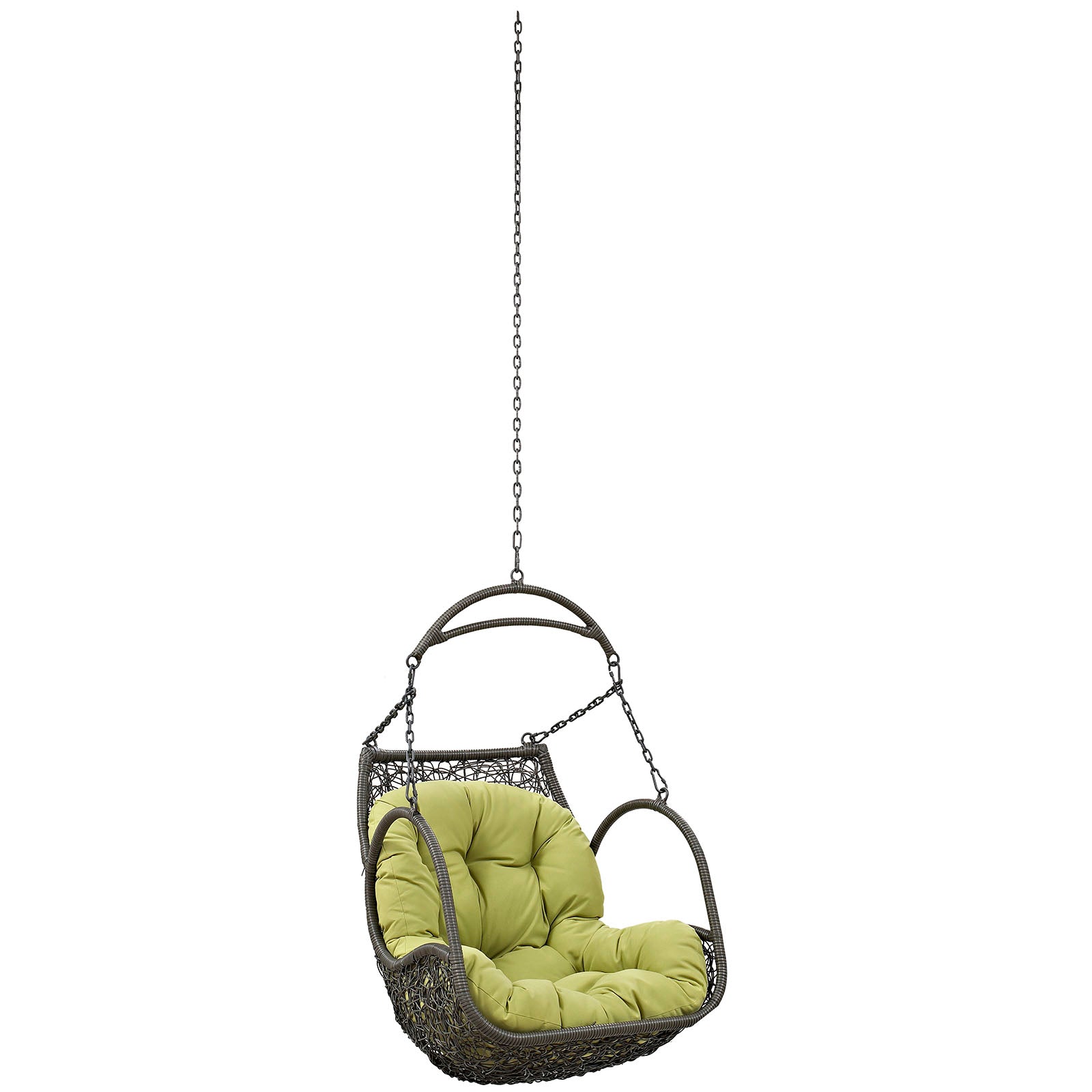 Marina Outdoor Patio Wood Swing Chair