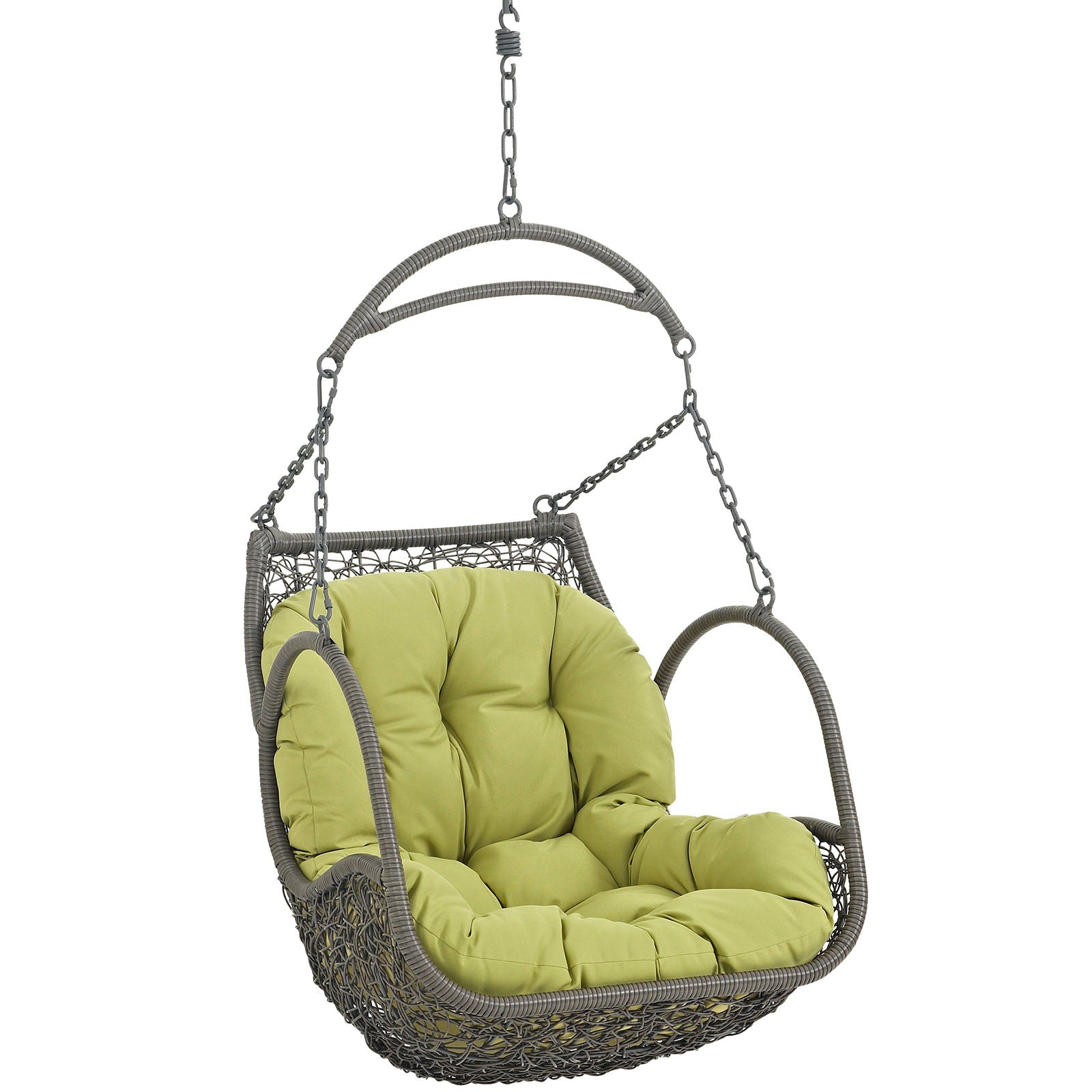 Marina Outdoor Patio Wood Swing Chair