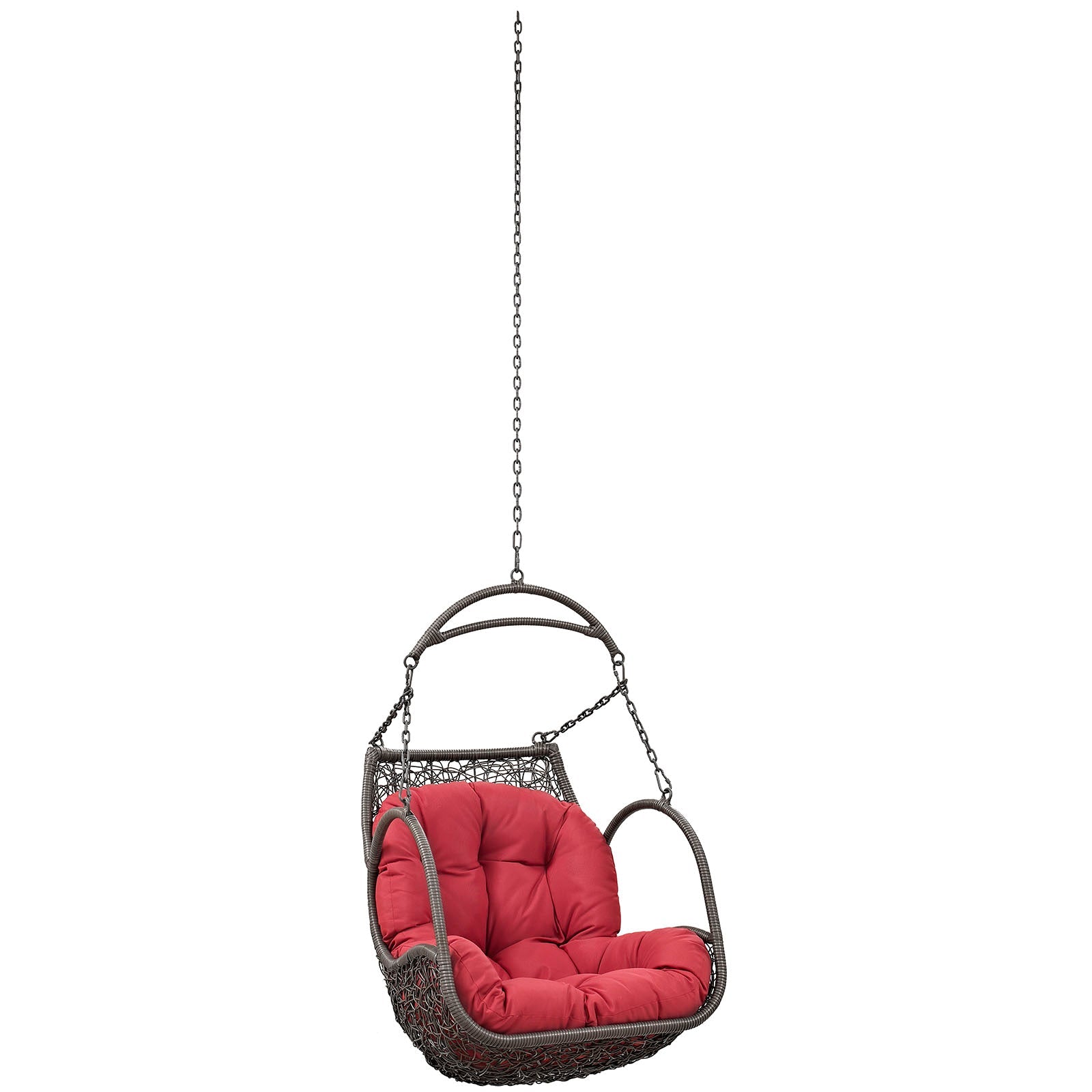 Marina Outdoor Patio Wood Swing Chair