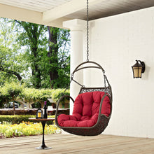 Load image into Gallery viewer, Marina Outdoor Patio Wood Swing Chair