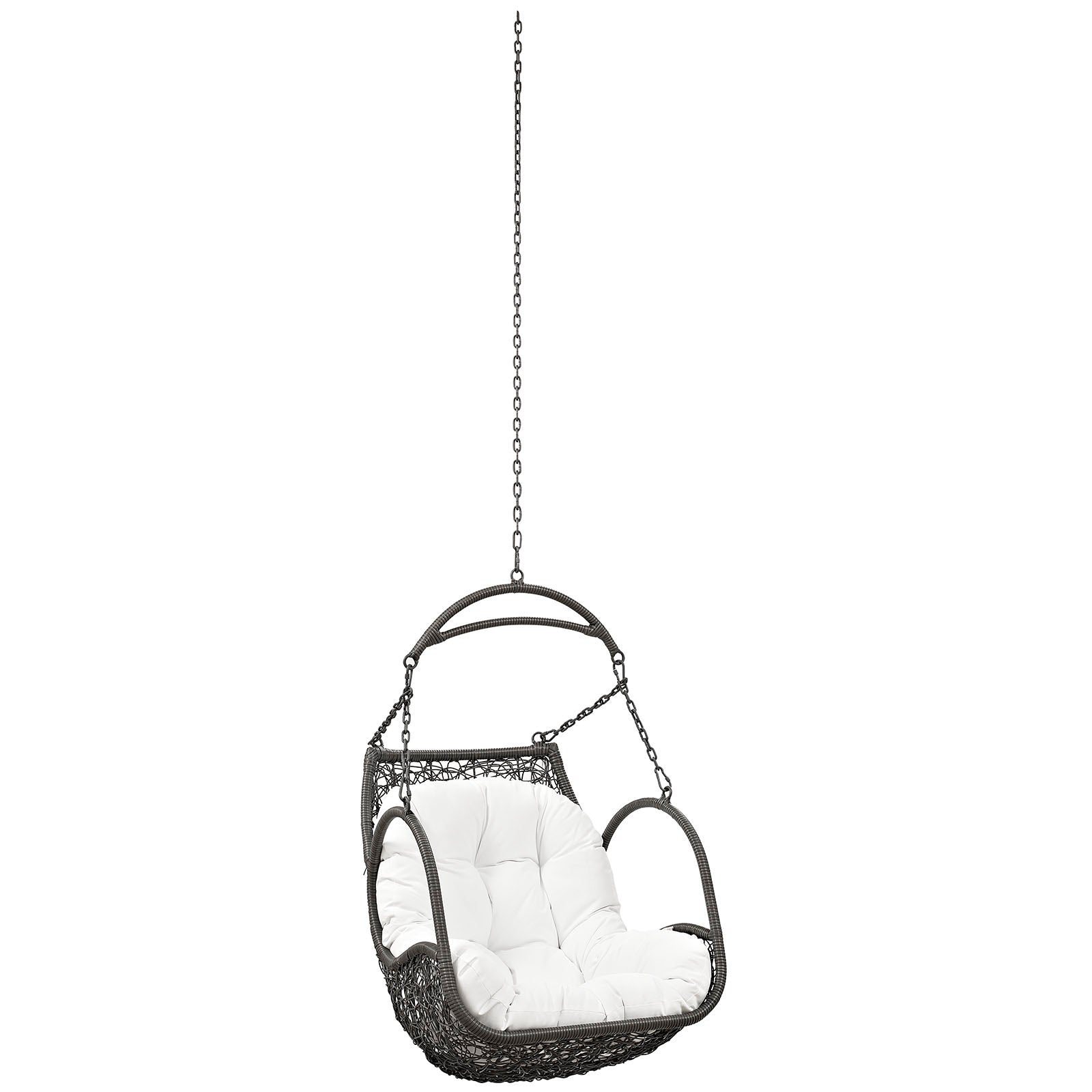 Marina Outdoor Patio Wood Swing Chair