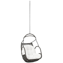 Load image into Gallery viewer, Marina Outdoor Patio Wood Swing Chair