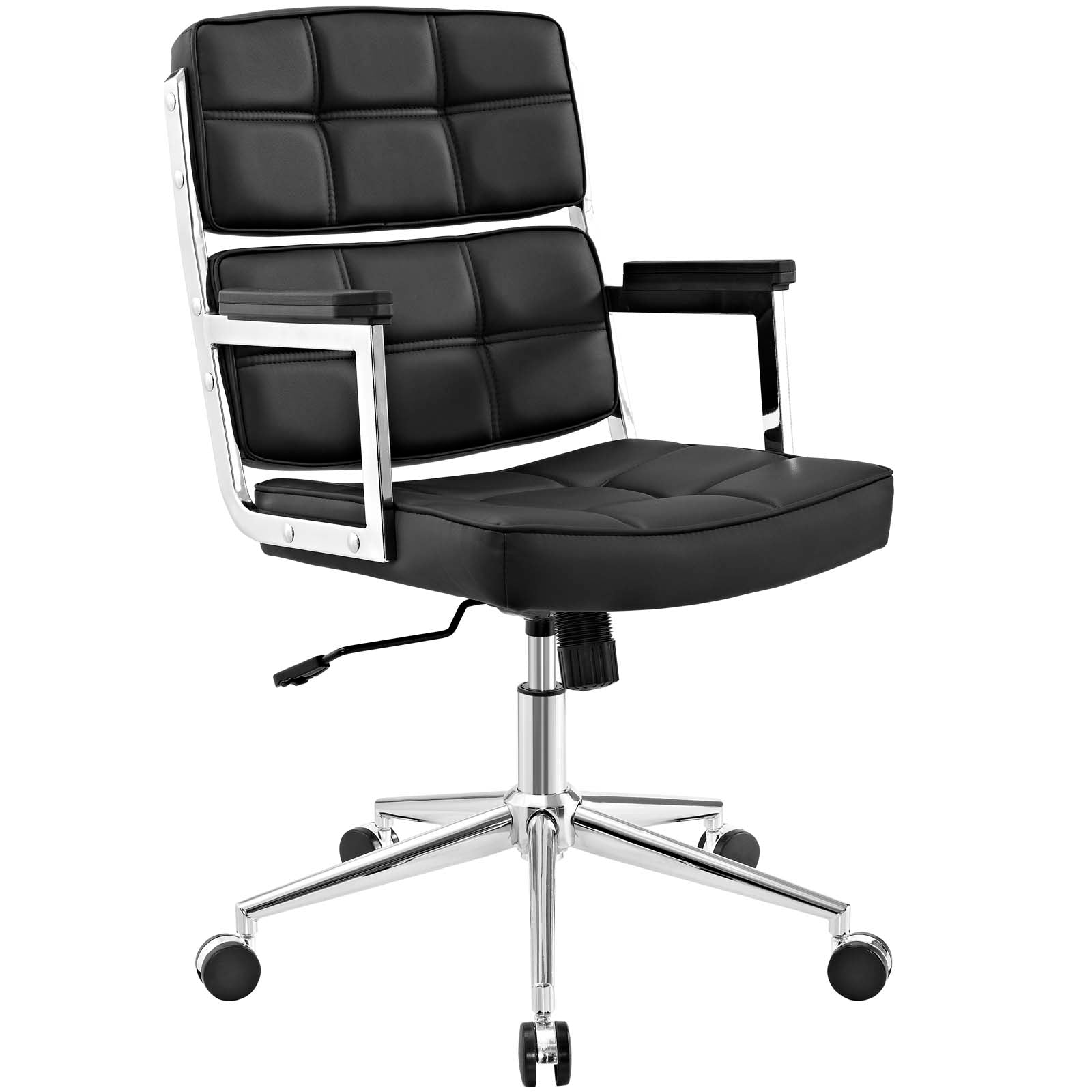 Leadchair Upholstered Office Chair