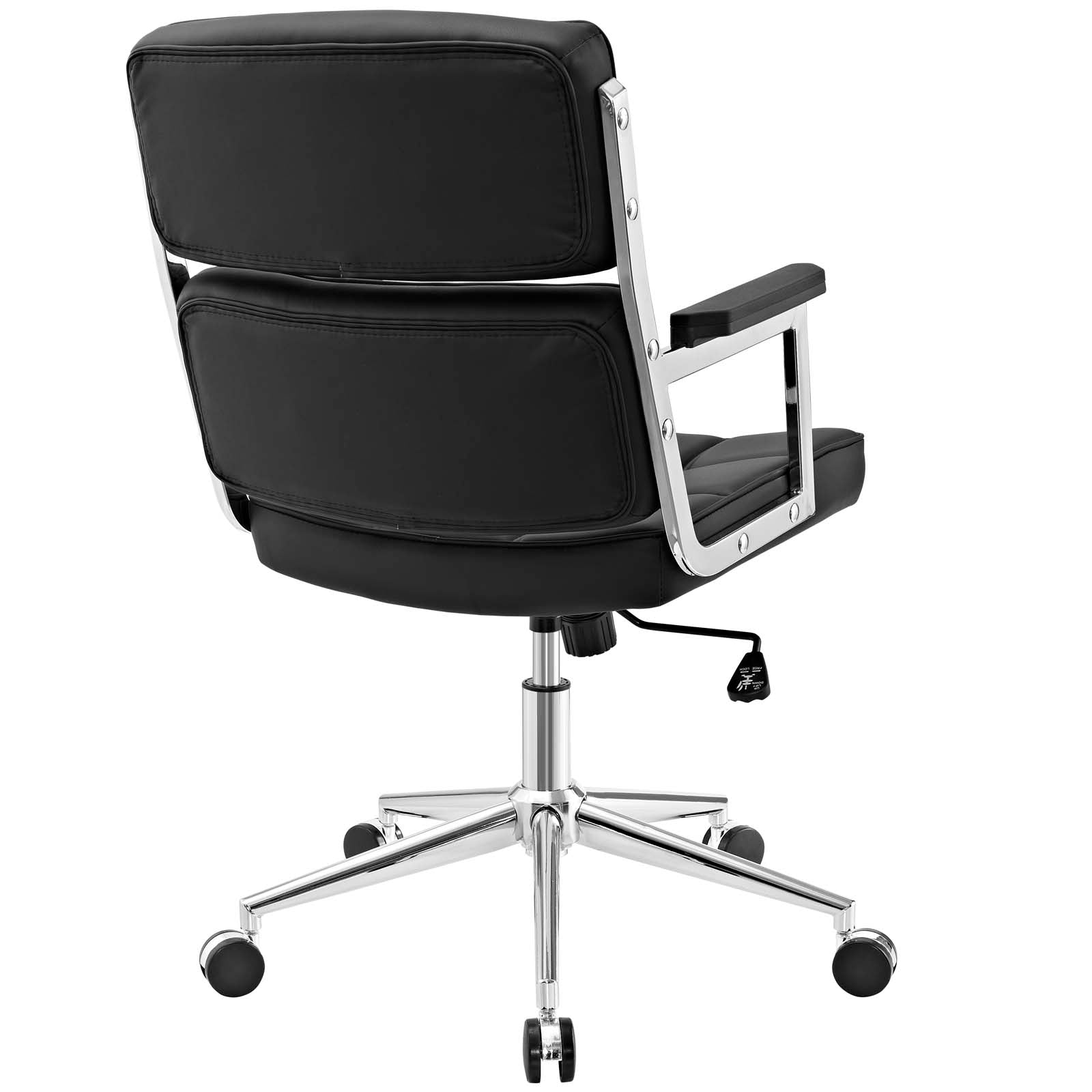 Leadchair Upholstered Office Chair