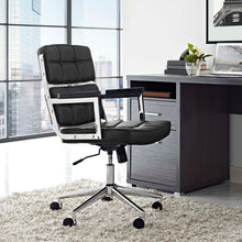 Load image into Gallery viewer, Leadchair Upholstered Office Chair
