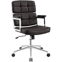 Load image into Gallery viewer, Leadchair Upholstered Office Chair