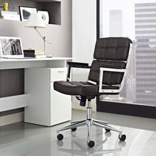 Load image into Gallery viewer, Leadchair Upholstered Office Chair