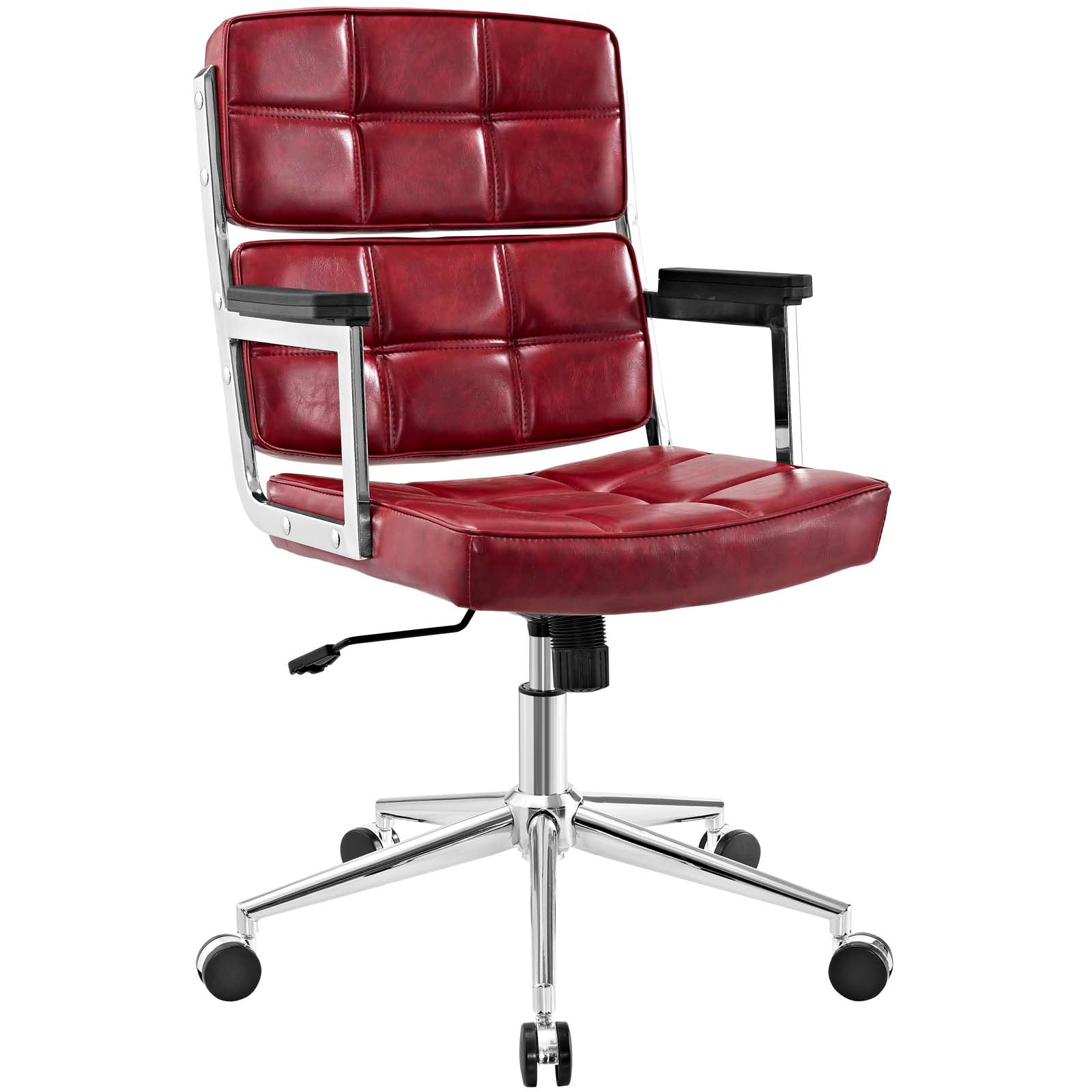 Leadchair Upholstered Office Chair