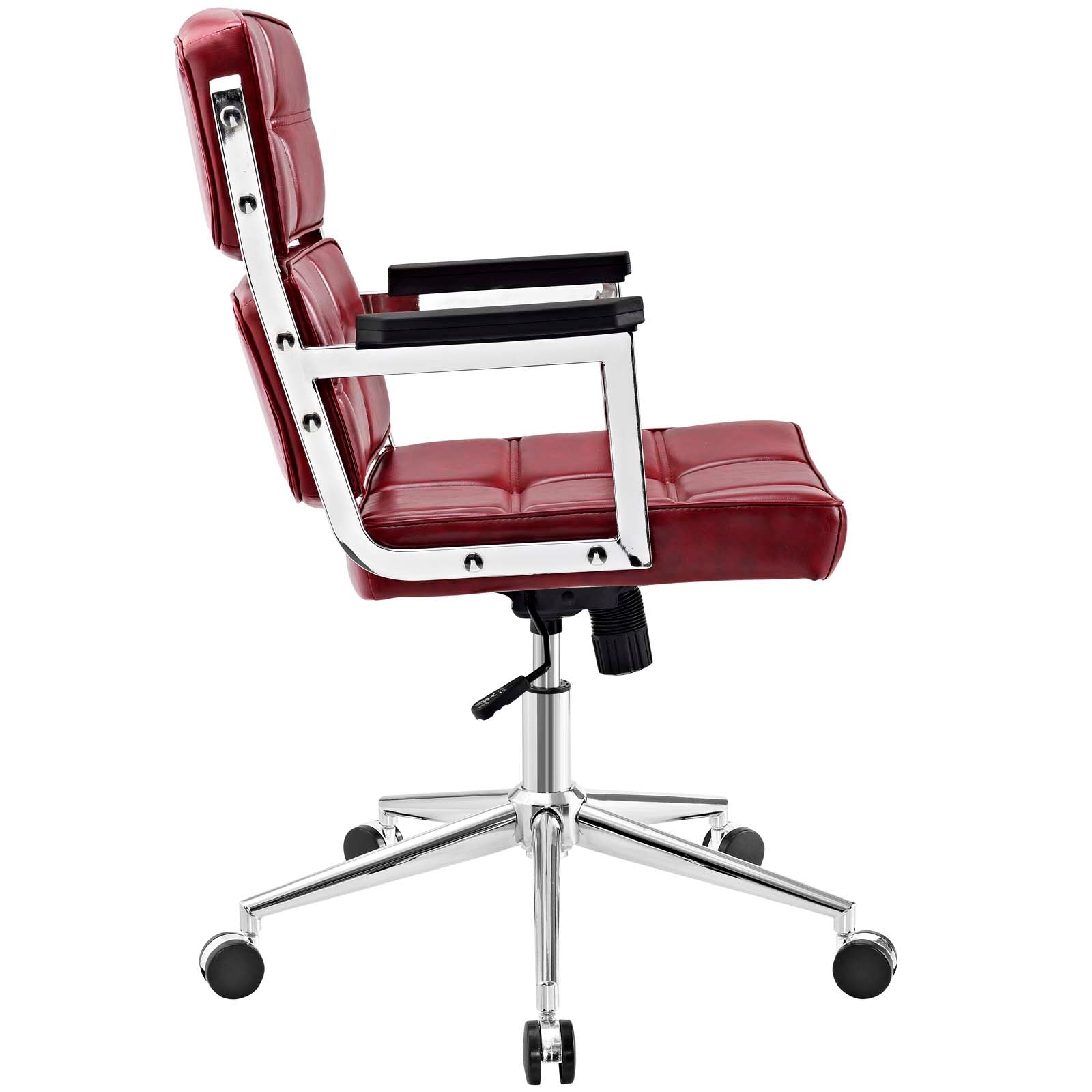 Leadchair Upholstered Office Chair