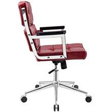 Load image into Gallery viewer, Leadchair Upholstered Office Chair