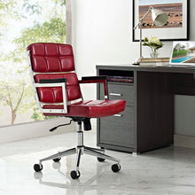 Load image into Gallery viewer, Leadchair Upholstered Office Chair