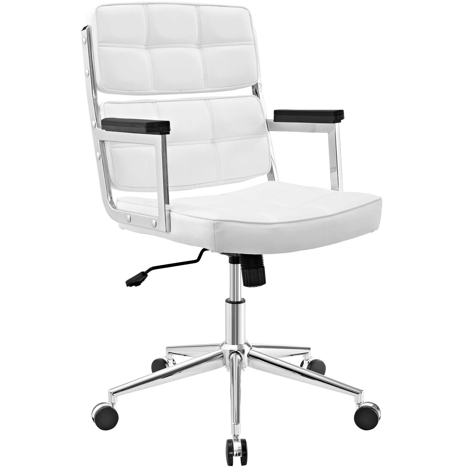 Leadchair Upholstered Office Chair
