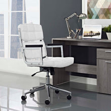 Load image into Gallery viewer, Leadchair Upholstered Office Chair