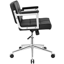 Load image into Gallery viewer, Mid Back Upholstered Lead Chair