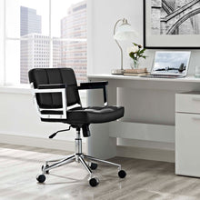 Load image into Gallery viewer, Mid Back Upholstered Lead Chair