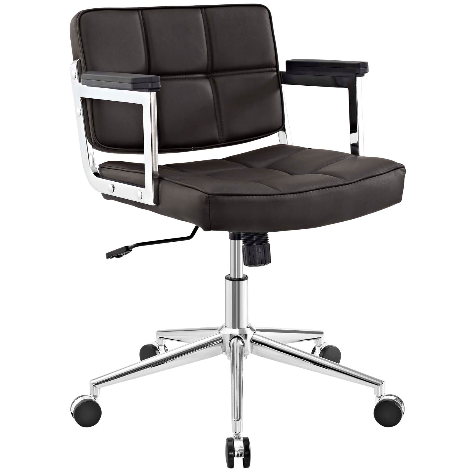 Mid Back Upholstered Lead Chair