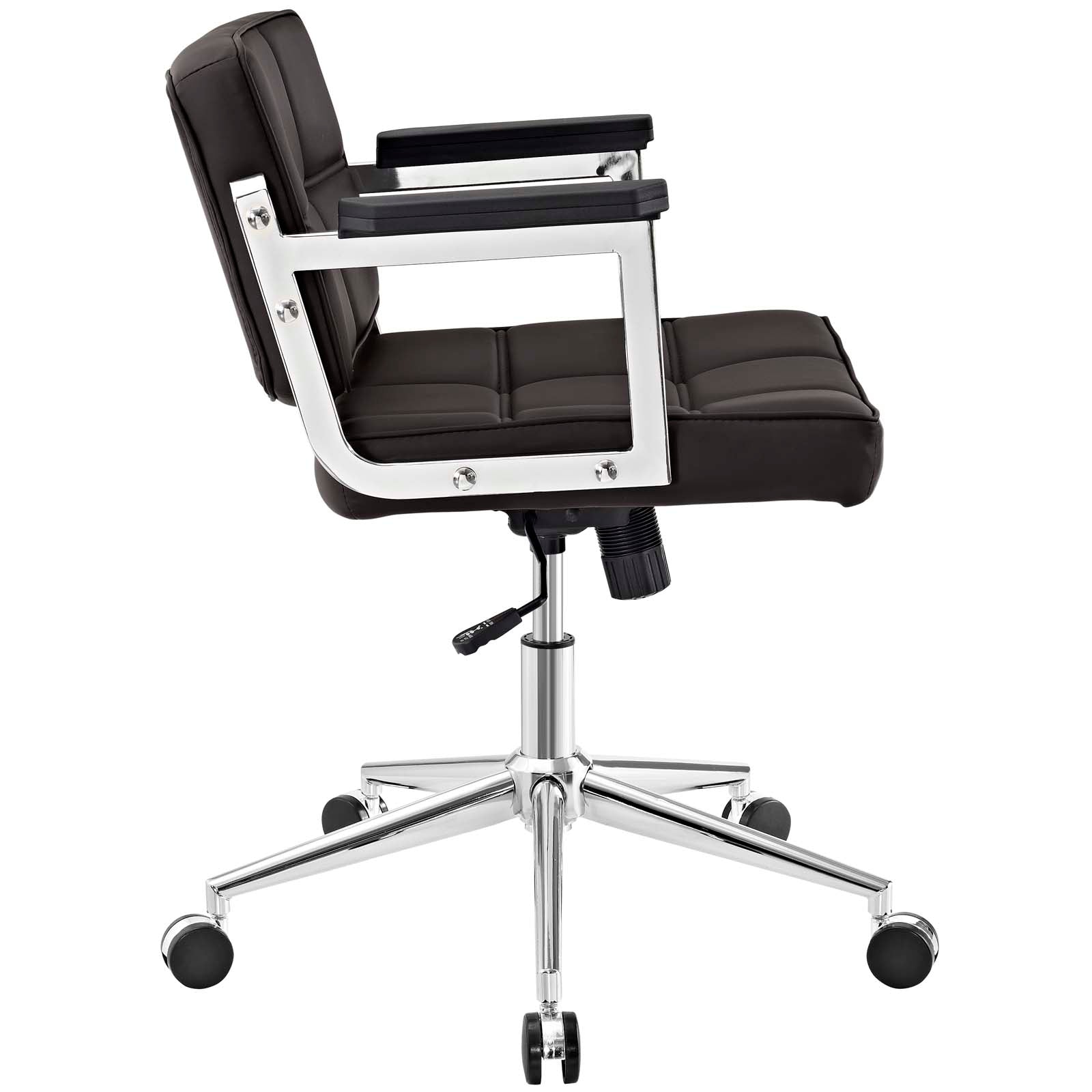 Mid Back Upholstered Lead Chair