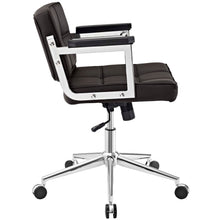 Load image into Gallery viewer, Mid Back Upholstered Lead Chair