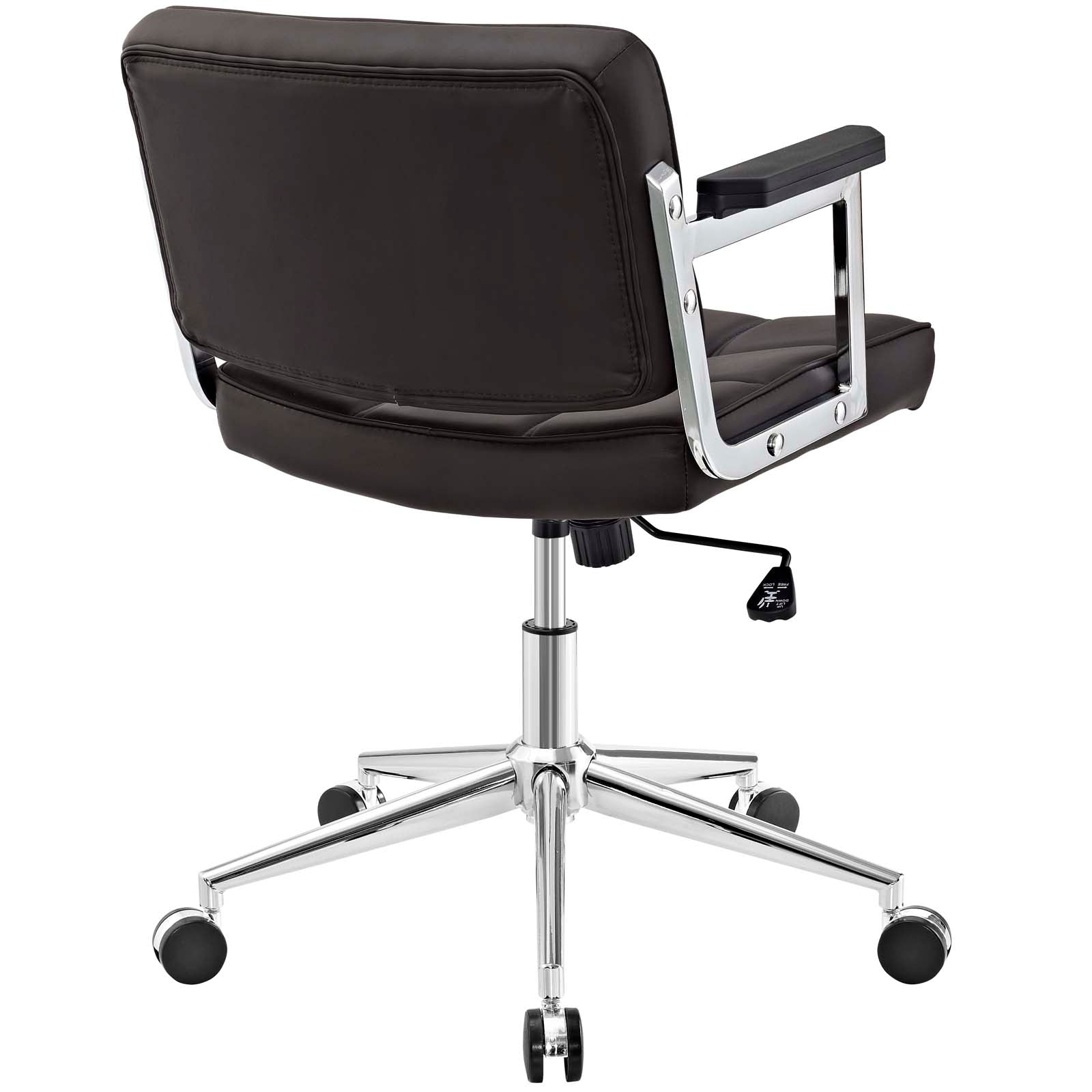 Mid Back Upholstered Lead Chair