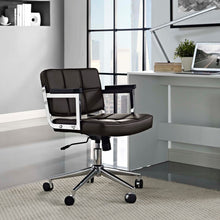 Load image into Gallery viewer, Mid Back Upholstered Lead Chair
