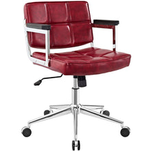 Load image into Gallery viewer, Mid Back Upholstered Lead Chair