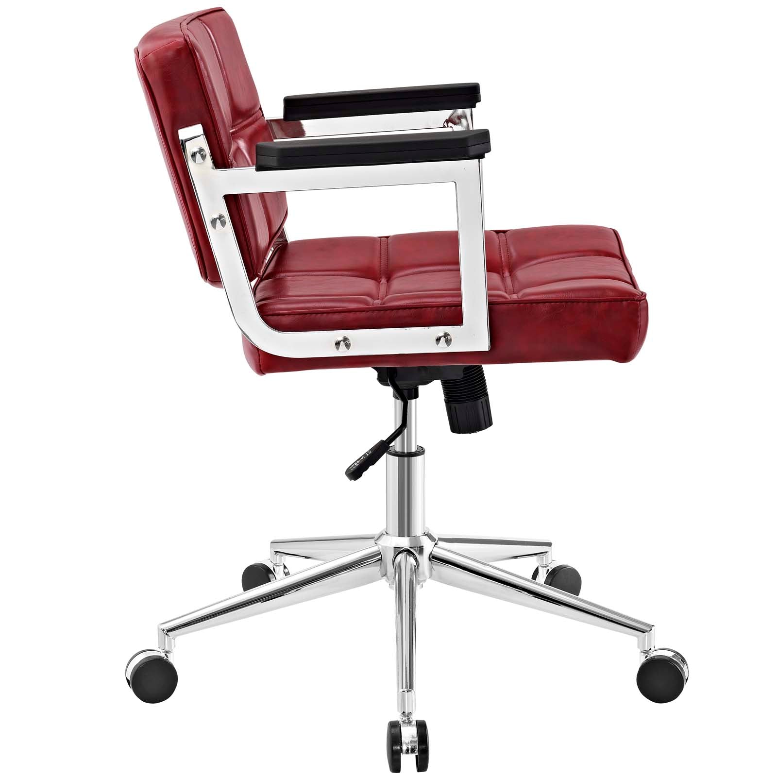 Mid Back Upholstered Lead Chair