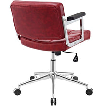 Load image into Gallery viewer, Mid Back Upholstered Lead Chair