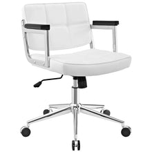 Load image into Gallery viewer, Mid Back Upholstered Lead Chair