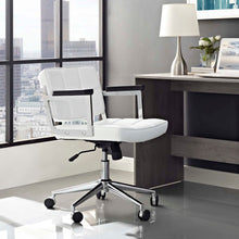 Load image into Gallery viewer, Mid Back Upholstered Lead Chair